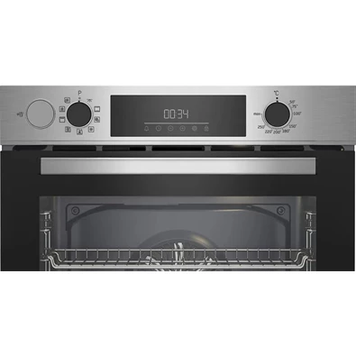 Beko BBIE12300XD beépíthető inox sütő