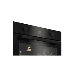 Beko BBIE17300B fekete, beépíthető, sütőtér: 72L, légkeverés, sütő