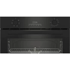 Beko BBIE17300B fekete, beépíthető, sütőtér: 72L, légkeverés, sütő