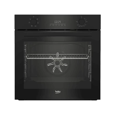 Beko BBIE17300B fekete, beépíthető, sütőtér: 72L, légkeverés, sütő