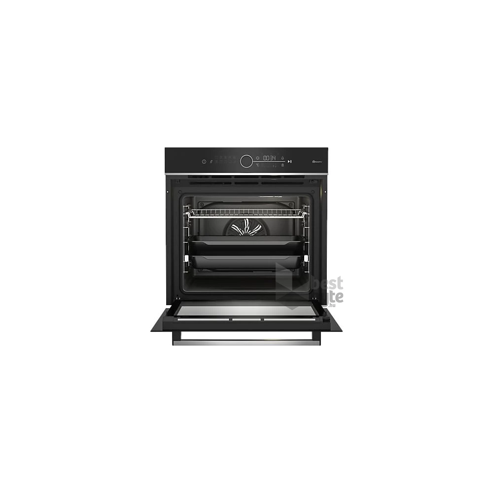 Beko BBIM13400XMPSEW fekete, beépíthető, sütőtér: 72L, sütő