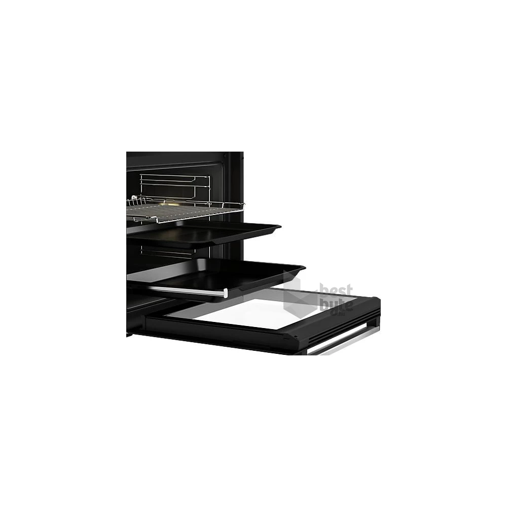 Beko BBIM13400XMPSEW fekete, beépíthető, sütőtér: 72L, sütő