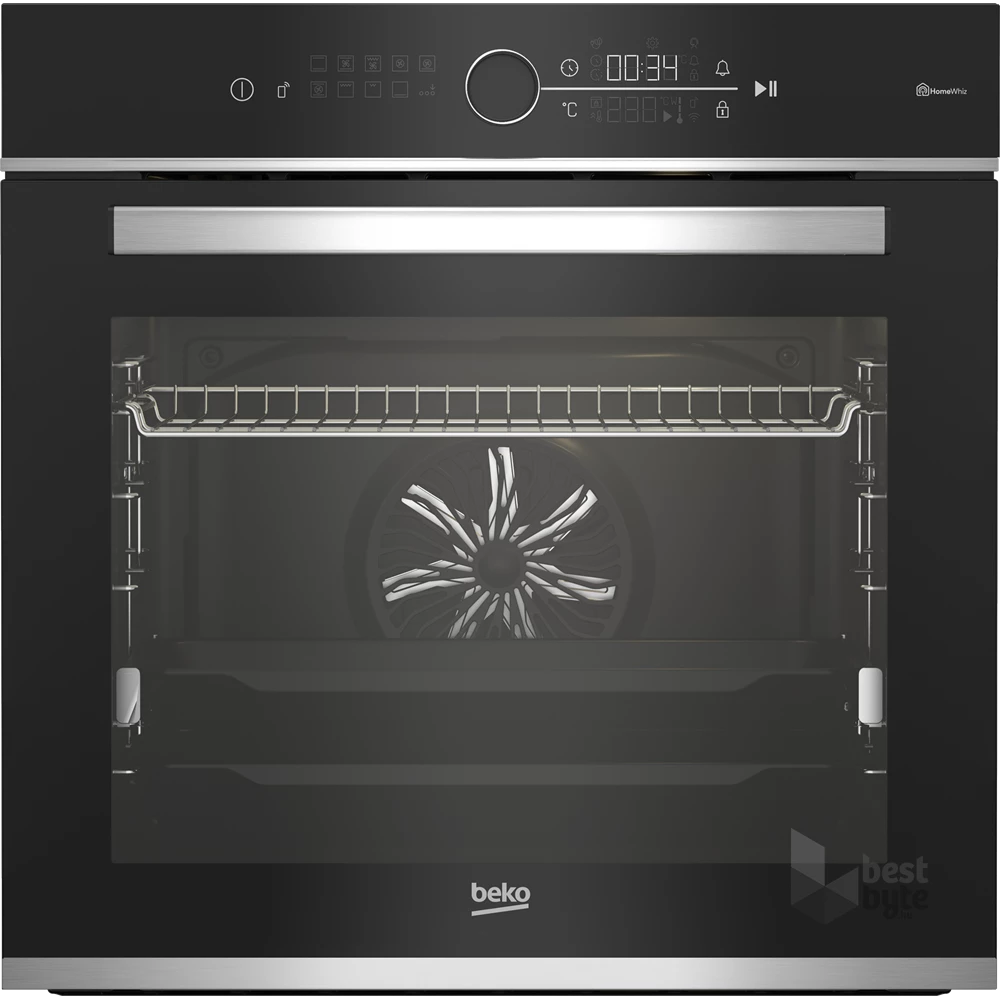 Beko BBIM13400XMPSEW fekete, beépíthető, sütőtér: 72L, sütő