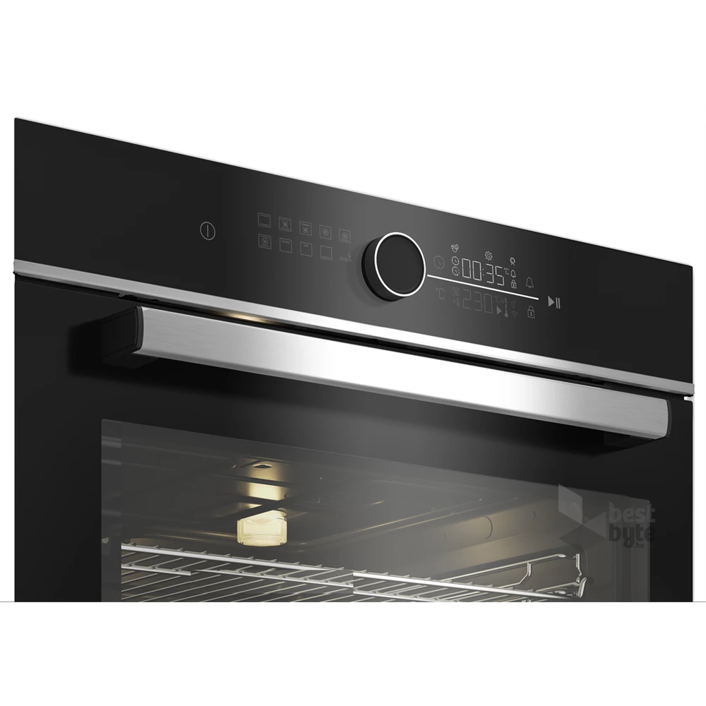 Beko BBIM13400XMPSEW fekete, beépíthető, sütőtér: 72L, sütő