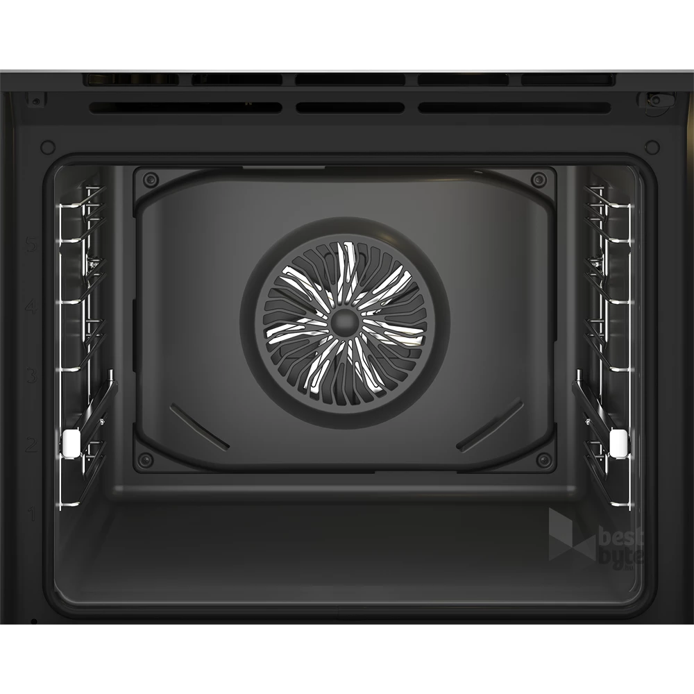 Beko BBIM13400XMPSEW fekete, beépíthető, sütőtér: 72L, sütő