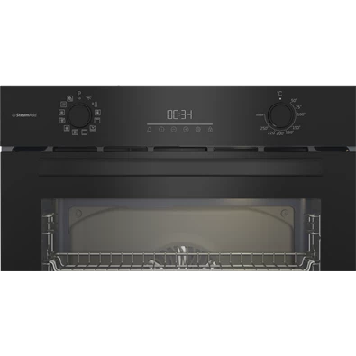Beko BBIS17300BCS beépíthető fekete sütő