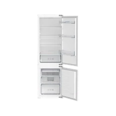 Beko BCSA285K4SN fehér, alulfagyasztós, beépíthető, Hűtő:193L, Fagyasztó:78L, hűtőszekrény
