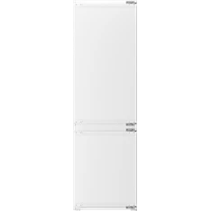 Beko BCSA285K4SN fehér, alulfagyasztós, beépíthető, Hűtő:193L, Fagyasztó:78L, hűtőszekrény