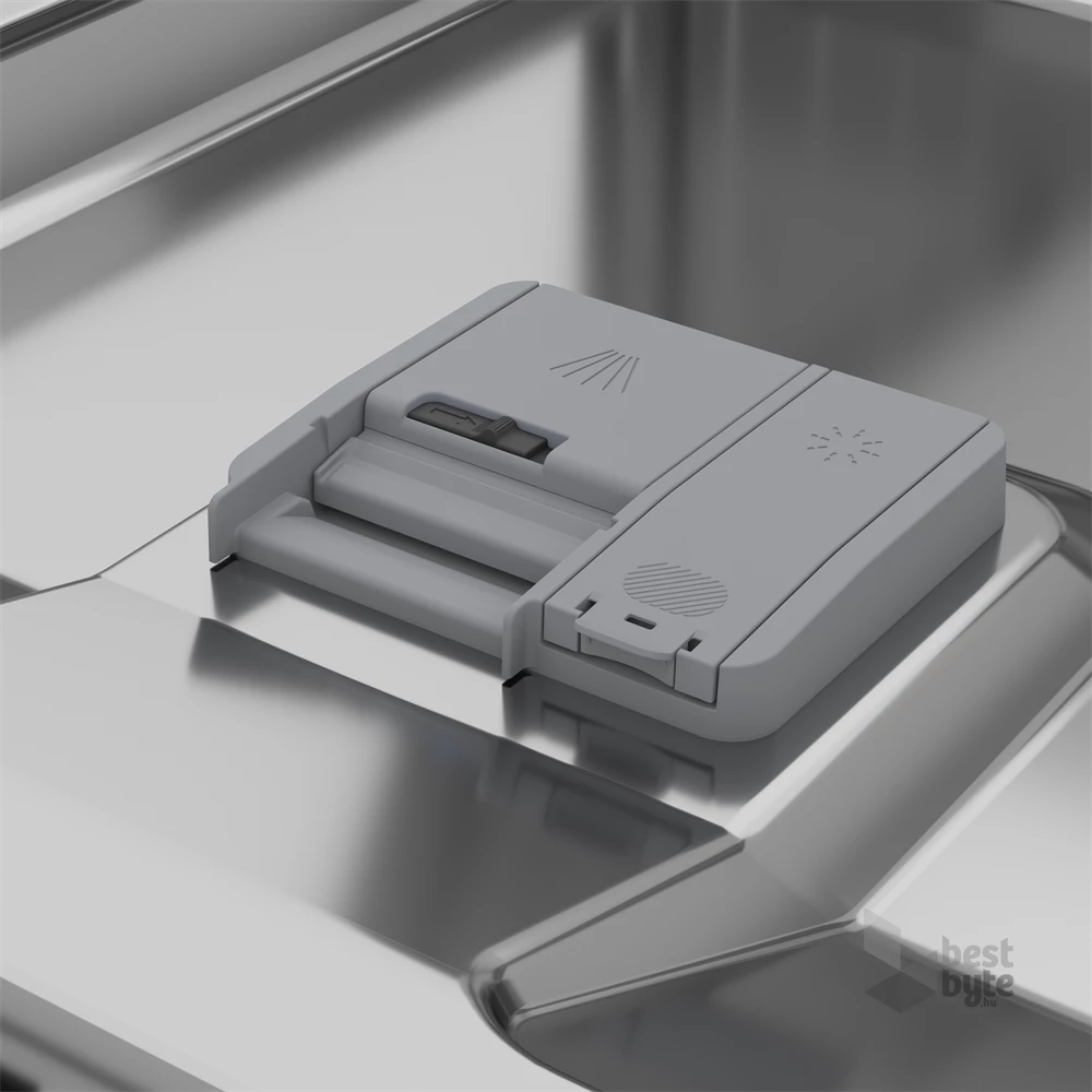 Beko BDFN26530X acélszürke, programok száma: 6, szabadonálló, 15 terítékes mosogatógép 
