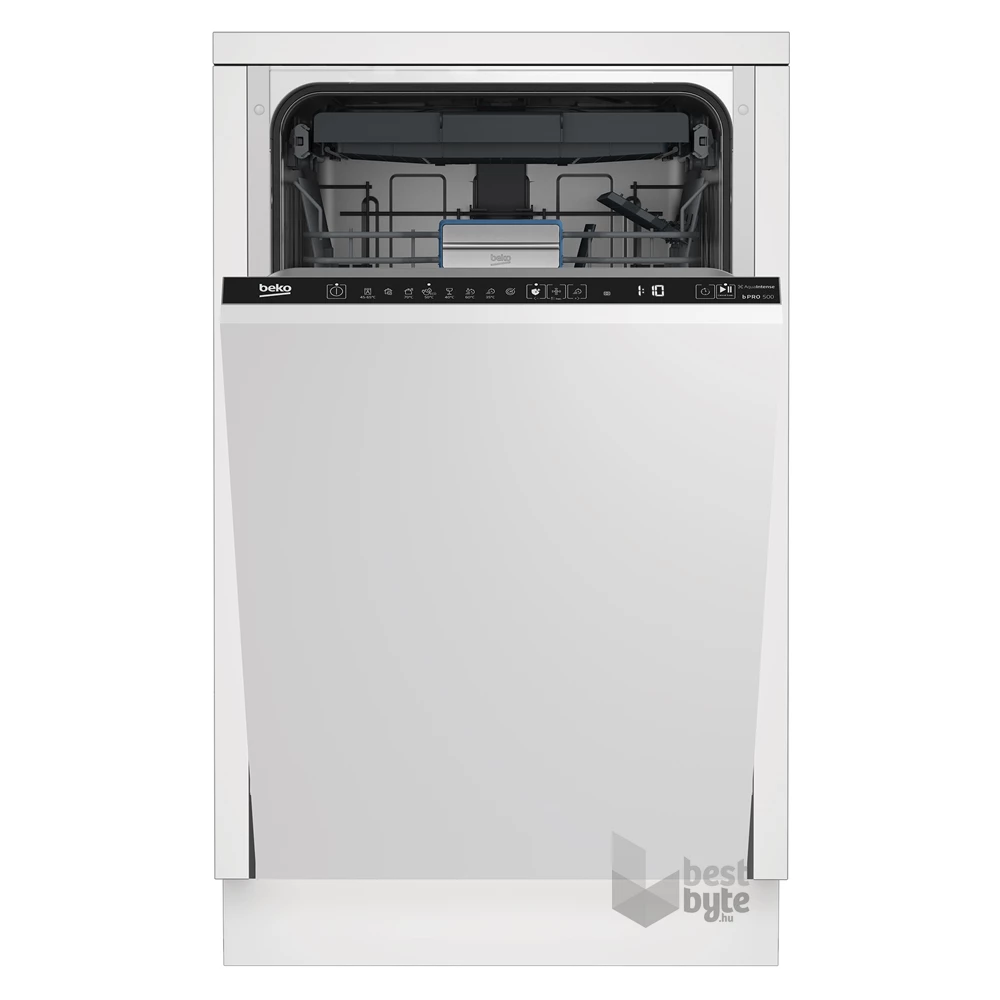 Beko BDIS38120Q programok száma: 8, keskeny beépíthető, 11 terítékes mosogatógép 