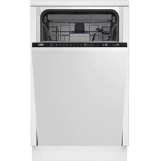 Beko BDIS38120Q beépíthető keskeny 11 terítékes mosogatógép