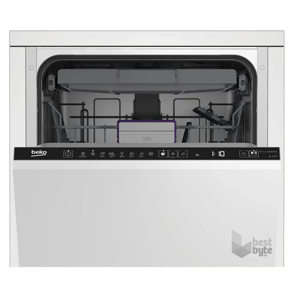 Beko BDIS38120Q programok száma: 8, keskeny beépíthető, 11 terítékes mosogatógép 