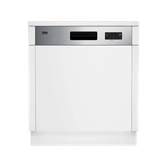 Beko BDSN153E3X programok száma: 5, beépíthető, 13 terítékes mosogatógép 