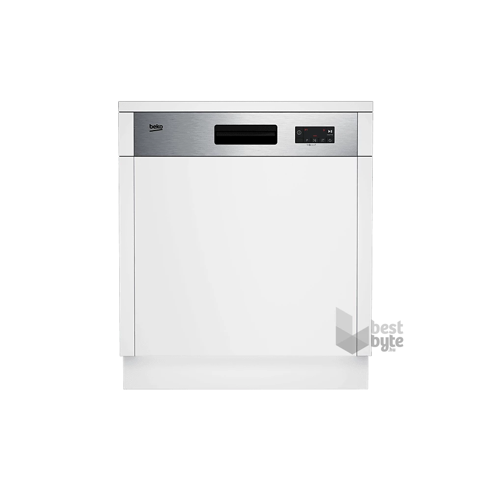 Beko BDSN153E3X programok száma: 5, beépíthető, 13 terítékes mosogatógép 