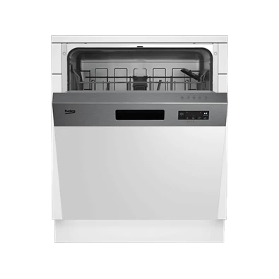 Beko BDSN153E3X programok száma: 5, beépíthető, 13 terítékes mosogatógép 