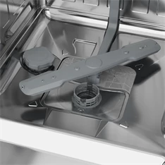 Beko BDSN153E3X programok száma: 5, beépíthető, 13 terítékes mosogatógép 