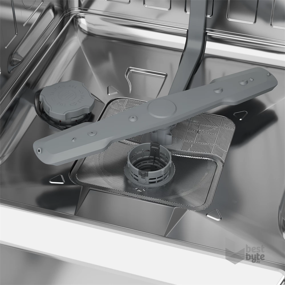 Beko BDSN153E3X programok száma: 5, beépíthető, 13 terítékes mosogatógép 