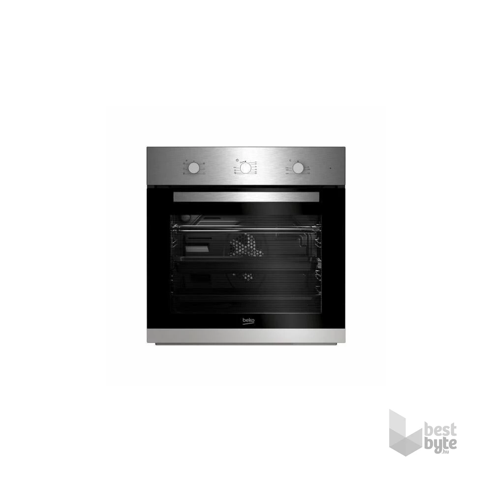 Beko BIE 22100 X inox beépíthető sütő