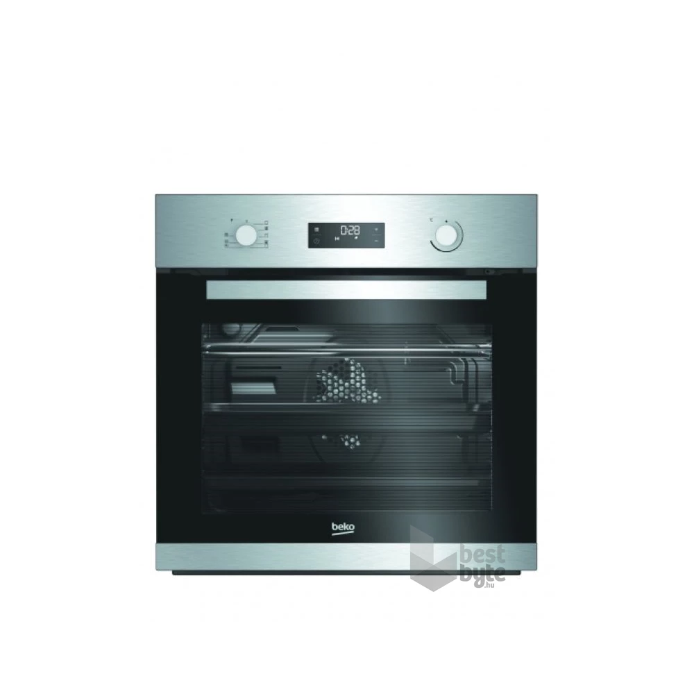 Beko BIE 22300 XP inox, beépíthető, sütőtér: 71L, grill, sütő