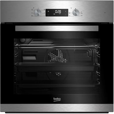 Beko BIE 22300 XP inox, beépíthető, sütőtér: 71L, grill, sütő