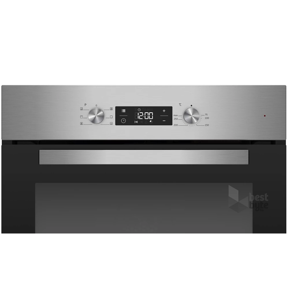 Beko BIE 22300 XP inox, beépíthető, sütőtér: 71L, grill, sütő