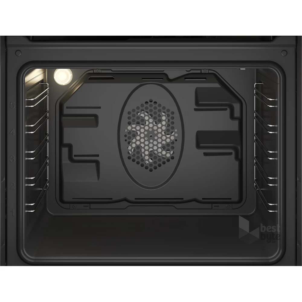 Beko BIE 22300 XP inox, beépíthető, sütőtér: 71L, grill, sütő