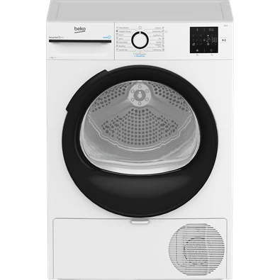 Beko BM3T37239WB fehér, 7 kg, hőszivattyús, szárítógép