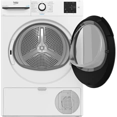 Beko BM3T37239WB fehér, 7 kg, hőszivattyús, szárítógép