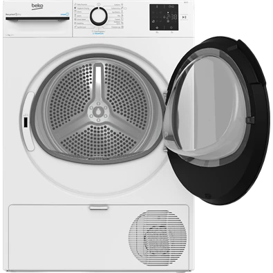 Beko BM3T37239WB fehér, 7 kg, hőszivattyús, szárítógép