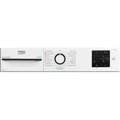 Beko BM3T37239WB fehér, 7 kg, hőszivattyús, szárítógép