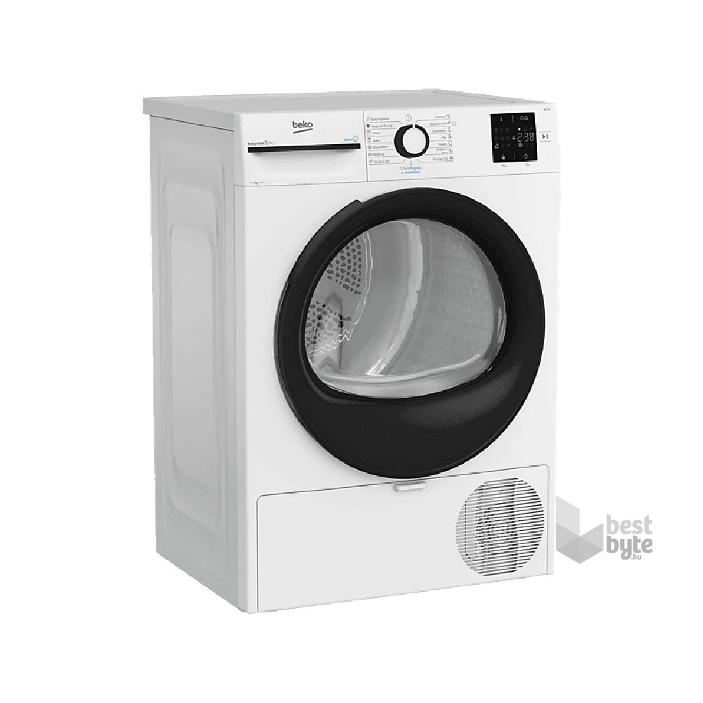 Beko BM3T37239WB fehér, 7 kg, hőszivattyús, szárítógép