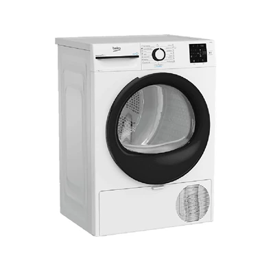 Beko BM3T37239WB fehér, 7 kg, hőszivattyús, szárítógép