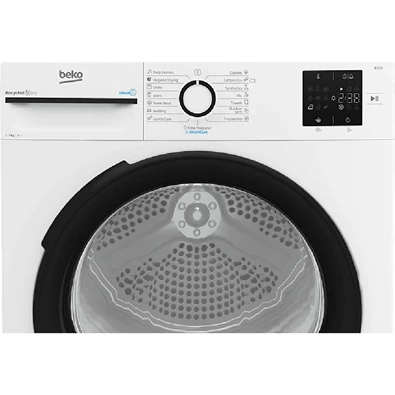 Beko BM3T37239WB fehér, 7 kg, hőszivattyús, szárítógép
