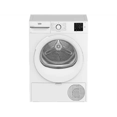 Beko BM3T372E0W fehér, hőszivattyús, 7kg,  szárítógép
