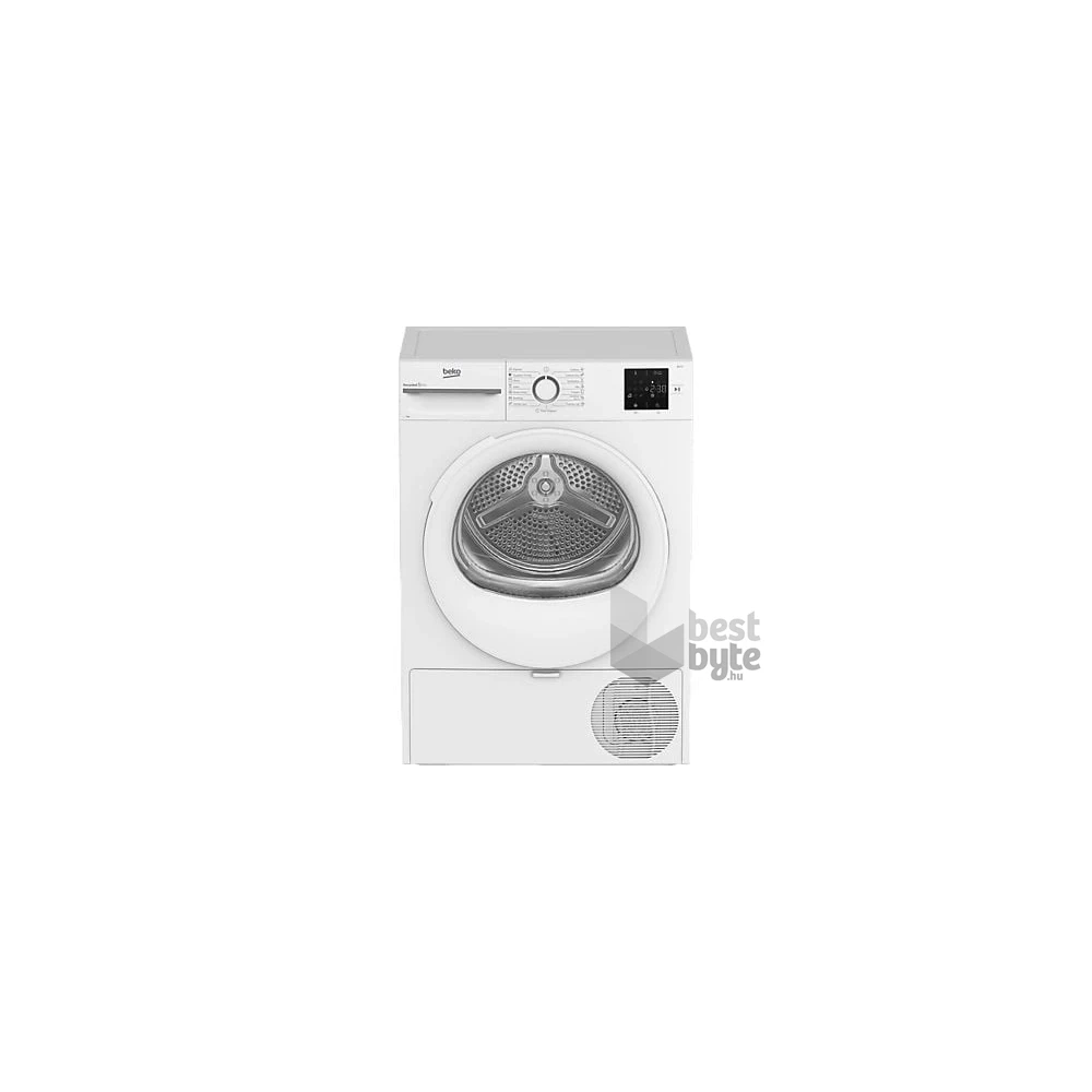 Beko BM3T372E0W fehér, hőszivattyús, 7kg,  szárítógép