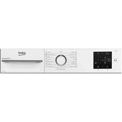 Beko BM3T372E0W fehér, hőszivattyús, 7kg,  szárítógép