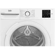 Beko BM3T372E0W fehér, hőszivattyús, 7kg,  szárítógép