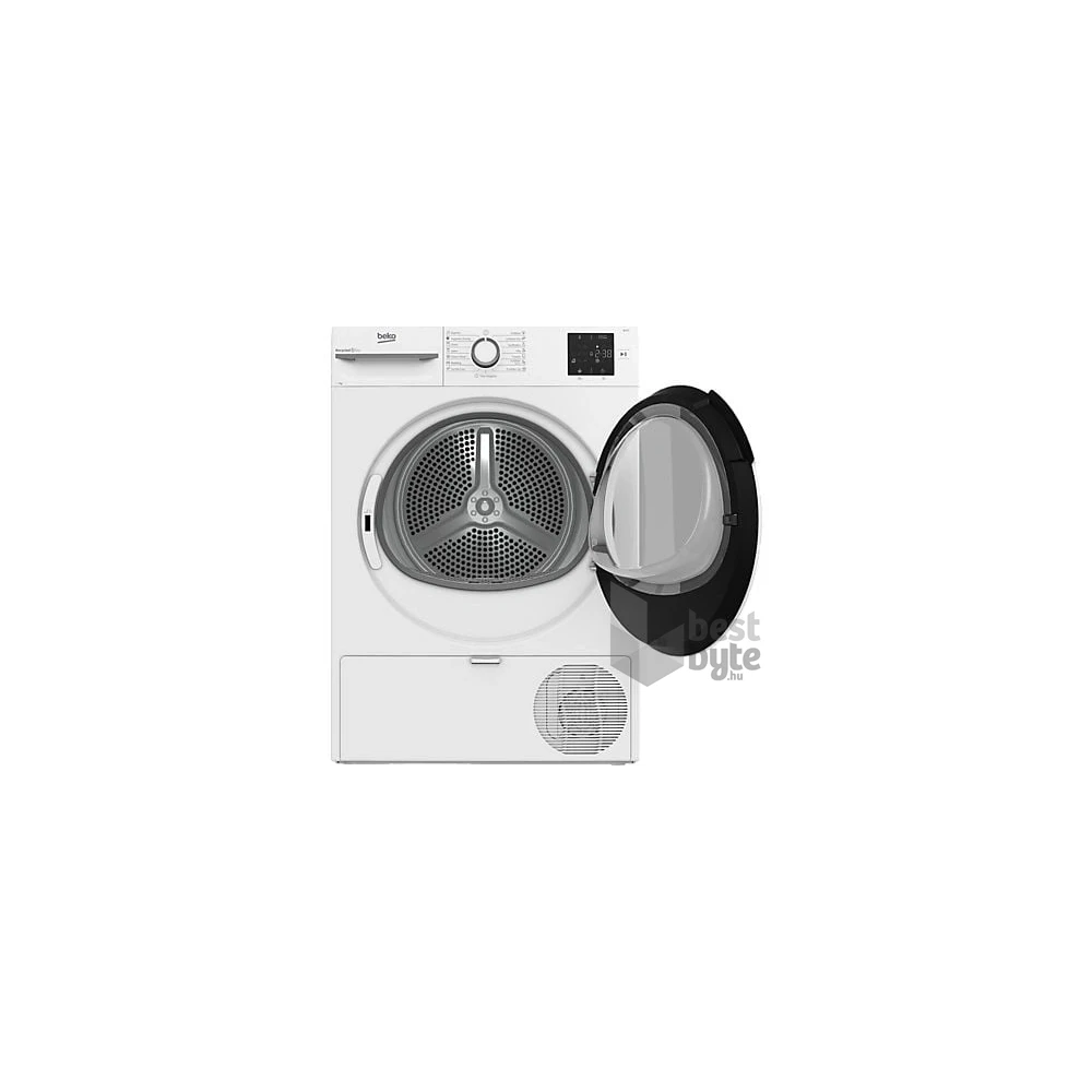 Beko BM3T372E0W fehér, hőszivattyús, 7kg,  szárítógép