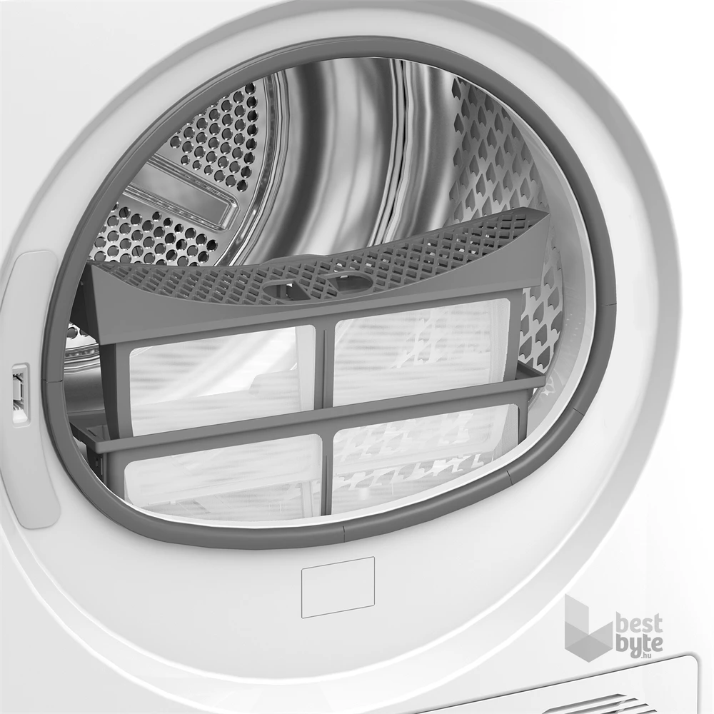 Beko BM3T372E0W fehér, hőszivattyús, 7kg,  szárítógép