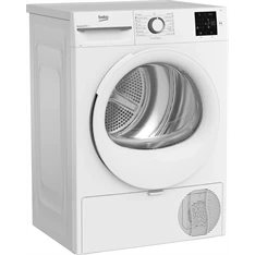 Beko BM3T372E0W fehér, hőszivattyús, 7kg,  szárítógép