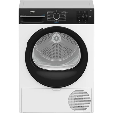 Beko BM3T38239WBB fehér-antracit, 8kg,  hőszivattyús szárítógép
