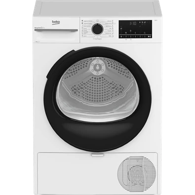 Beko BM3T49230W 9 kg hőszivattyús szárítógép
