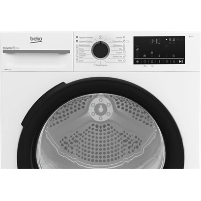 Beko BM3T49230W 9 kg hőszivattyús szárítógép