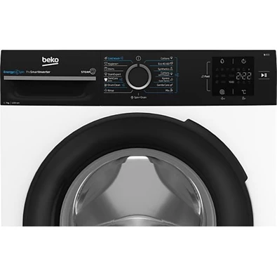 Beko BM3WFSU37213WPBB 7 kg elöltöltős mosógép