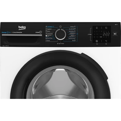 Beko BM3WFSU37413WPBB1 keskeny 7 kg elöltöltős mosógép