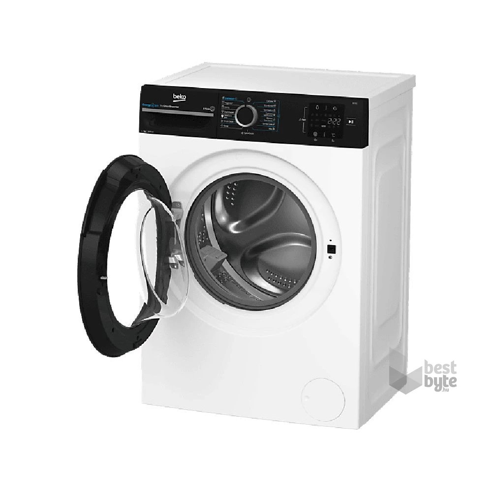 Beko BM3WFSU37413WPBB1 fehér, elöltöltős, keskeny, max.1400ford., 7 kg, mosógép