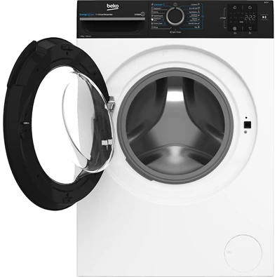 Beko BM3WFSU38213WPBB 8 kg elöltöltős mosógép