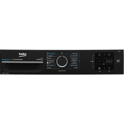 Beko BM3WFSU38213WPBB 8 kg elöltöltős mosógép