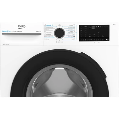 Beko BM3WFU410415WB 10 kg elöltöltős mosógép