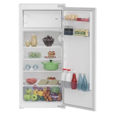 Beko BSSA210K4SN beépíthető egyajtós hűtőszekrény